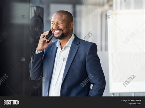 Black Businessman Phone Pictures, Images and Stock Photos