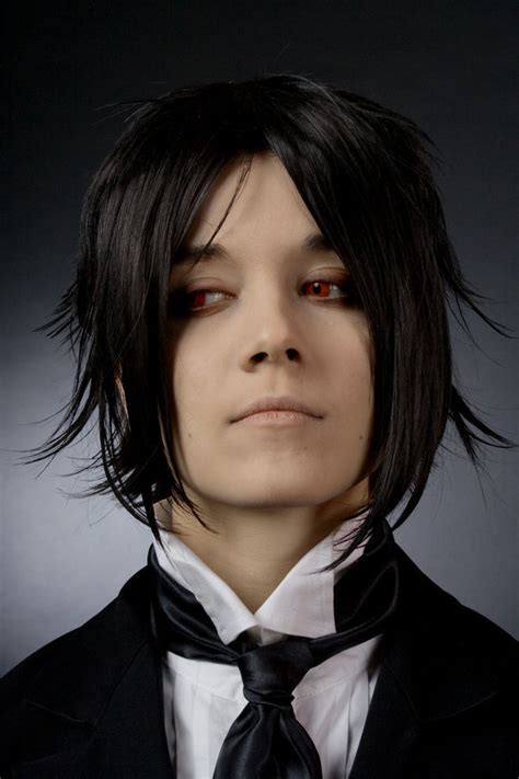 Black Butler - Kuroshitsuji - Sebastian Michaelis Cosplay