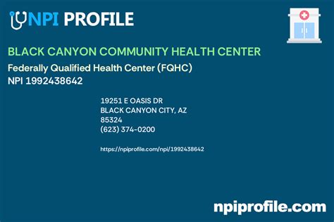 Black Canyon Community Health Center in Black Canyon City, …