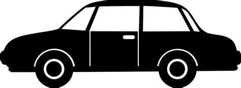 Black Car Clipart PNG Images, Car Black And White Clipart, Car …