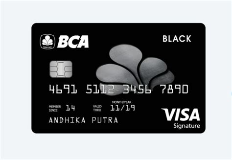 Black Card BCA: Syarat Membuat dan Limit Kartu Kredit - Lifepal …