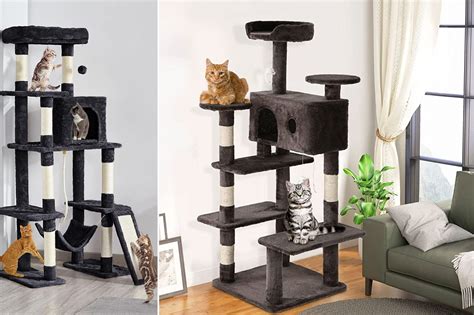 Black Cat Trees & Scratchers at Lowes.com