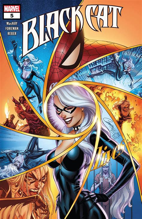 Black Cat Vol 1 1 Marvel Database Fandom