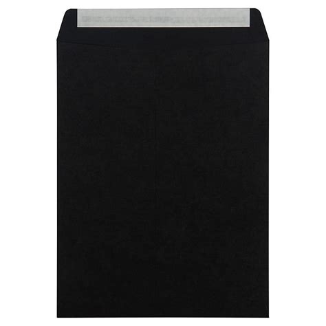 Black Catalog Envelopes