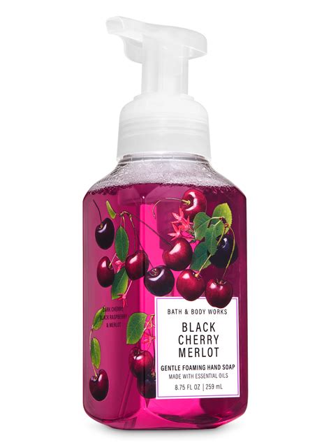 Black Cherry Merlot Gentle Foaming Hand Soap Bath