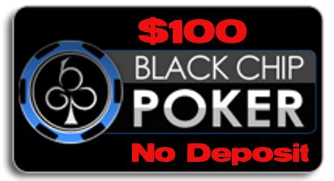 Black Chip Poker No Deposit 