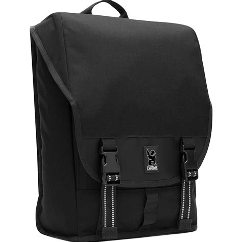 Black Chrome Soma backpack, Men