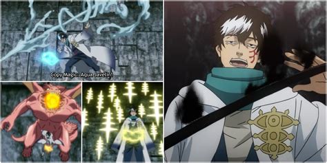 Black Clover: 5 Most Useful Magic Types (& 5 That Are …