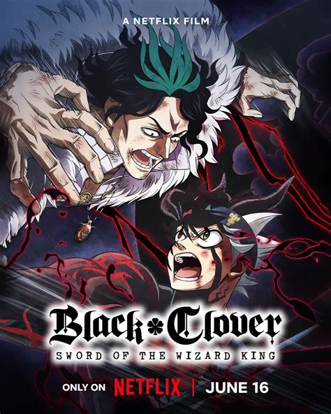 Black Clover: Sword of the Wizard King Official Teaser Netflix Anime