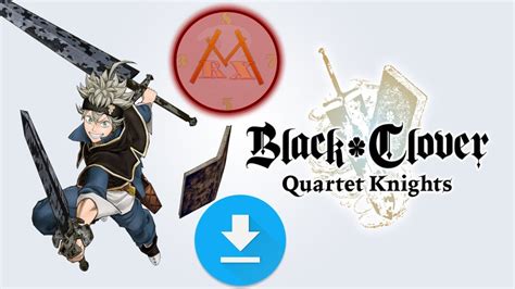 Black Clover Quartet Knights Pc