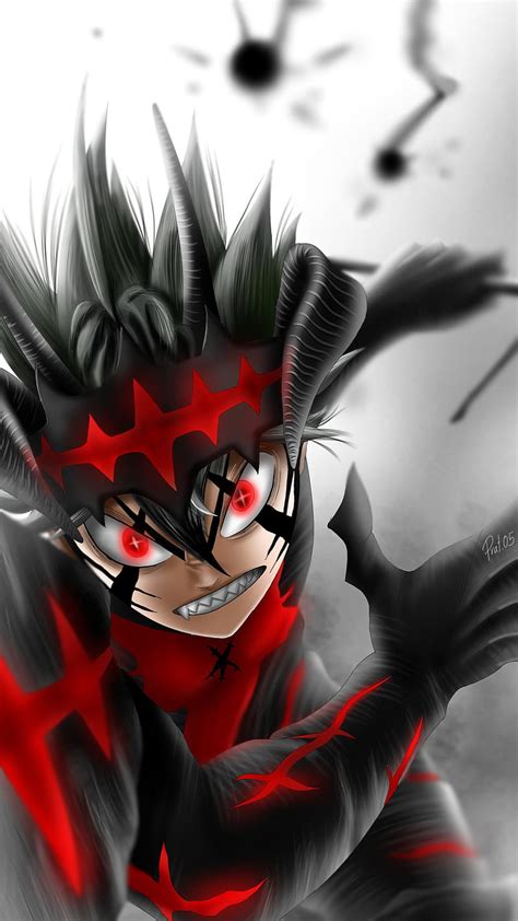 Black Clover Shows Of Asta Devil Union Form JCR Comic Arts