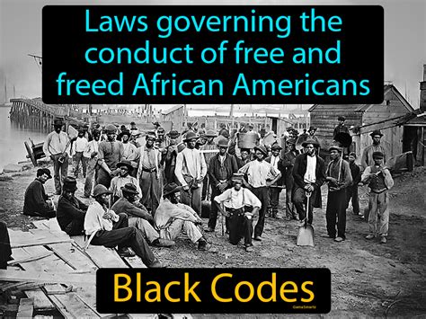 Black Codes NCpedia