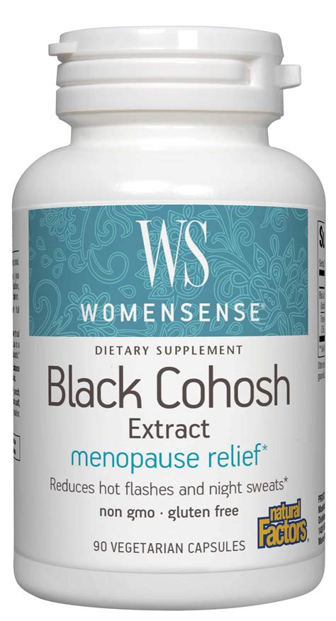 Black Cohosh and Women