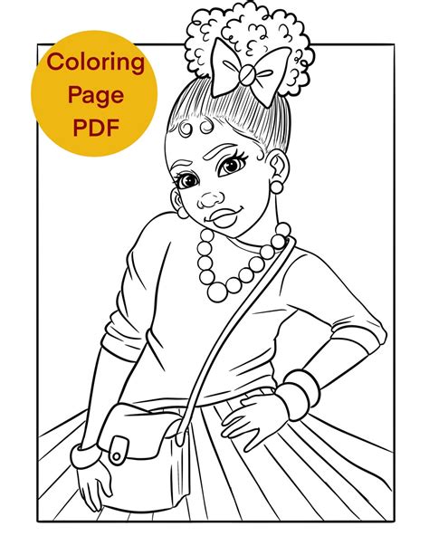 Black Coloring Book