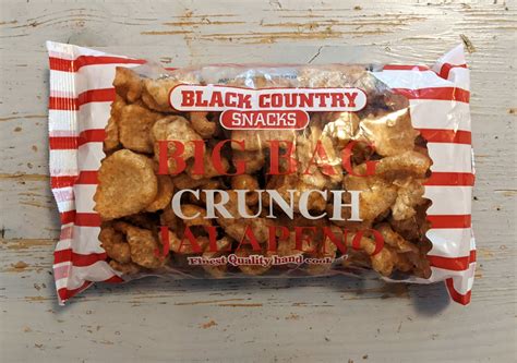 Black Country Snacks, Big Bag Crunch Jalapeno Review