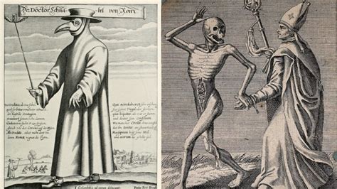 Black Death Skeletons Talk and Thieves Survived