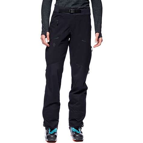 Black Diamond Dawn Patrol Hybrid Pants - Women