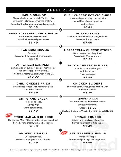 Black Diamond Grill menu - Cumming G…