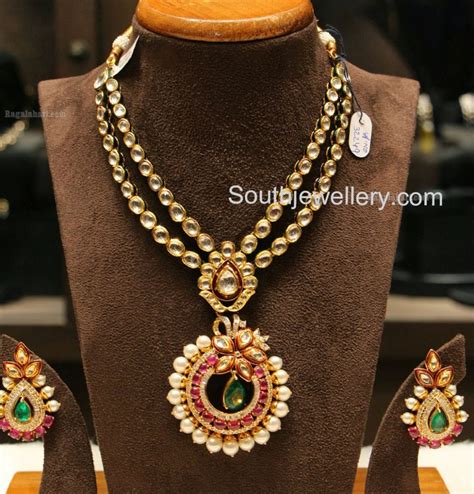 Black Elegance Tayani Kundan Choker Set - Facebook