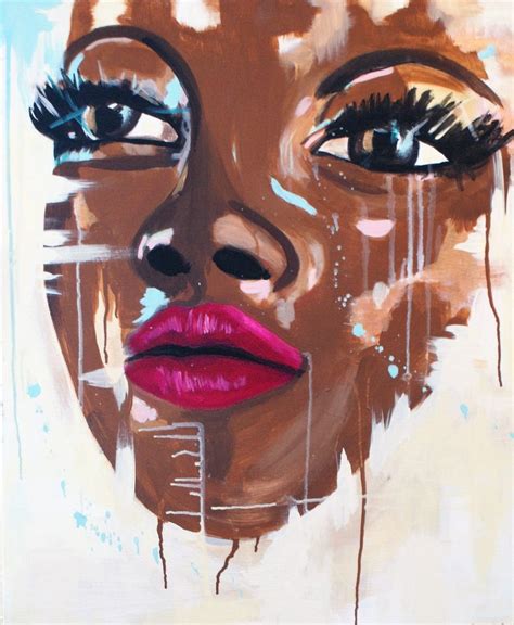 Black Face Paintings - Fine Art America