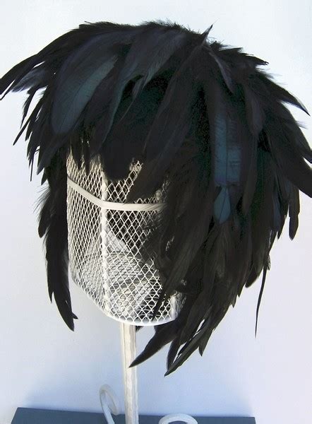 Black Feather Wig: Enhance Your Look with Style and Confidence