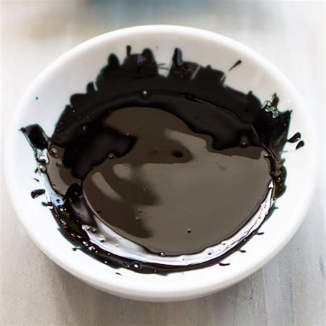 Black Food Coloring Recipe