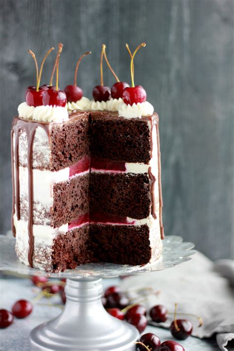 Black Forest Cake - Baking with Blondie