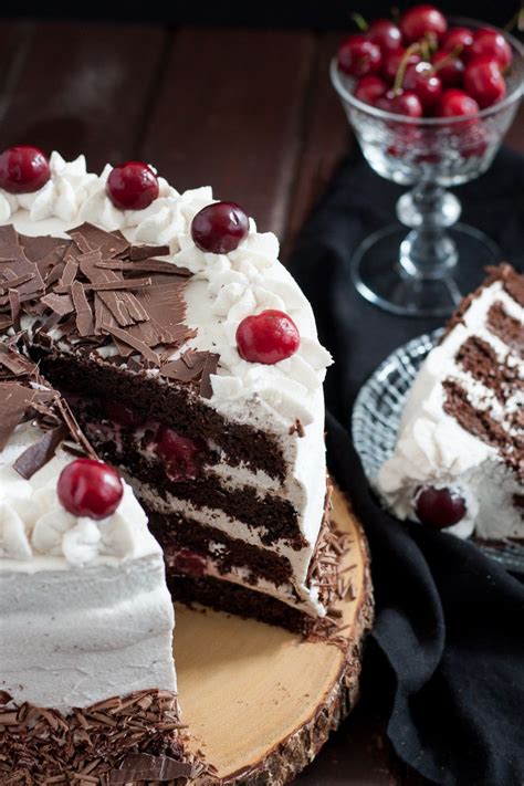 Black Forest Cake Recipe - Mashed.com