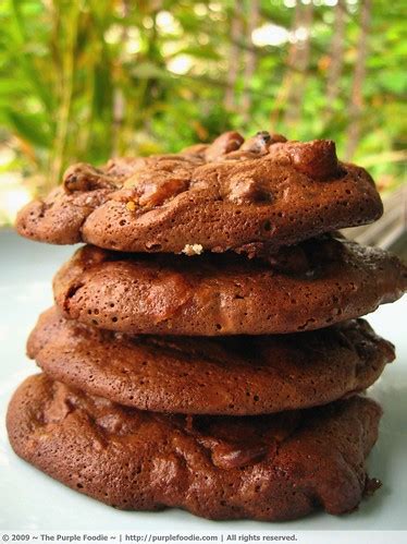 Black Forest Cookies • Shaheen Peerbhai