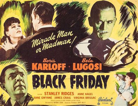 Black Friday (1940) - Moria