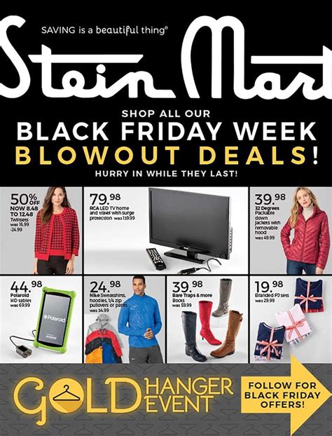 Black Friday - Stein Mart Black Friday Facebook