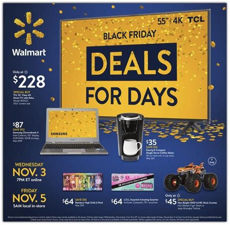 Black Friday 2024: Early Deals Leaked From Walmart, Best Buy, and …