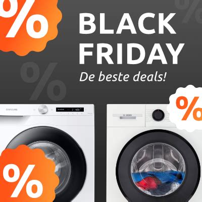 Black Friday 2024 wasmachine deal kopen? - Coolblue