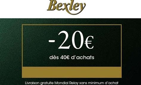 Black Friday Bexley & 15% de réduction — Mars 2024 - Coupert