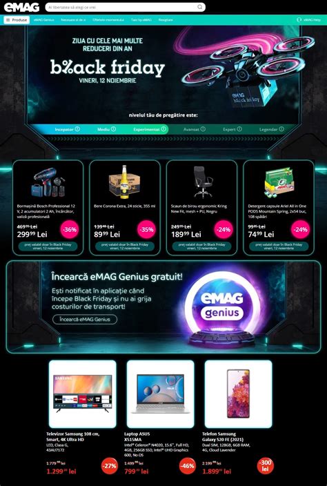 Black Friday Emag Catalog