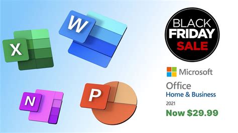 Black Friday deal: Microsoft Office for Mac Home & Business 2024 ...