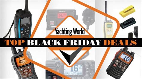 Black Friday marine radio deals: 6 must-see offers