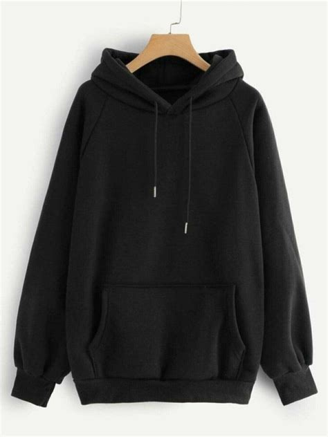 Black Giyim Unisex Siyah Düz Basic Sweatshirt Fiyatı . 