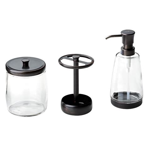 Black Glass Bathroom Accessories – Everything Bathroom