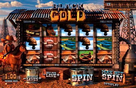 Black Gold  игровой автомат Betsoft