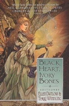 Black Heart Ivory Bones