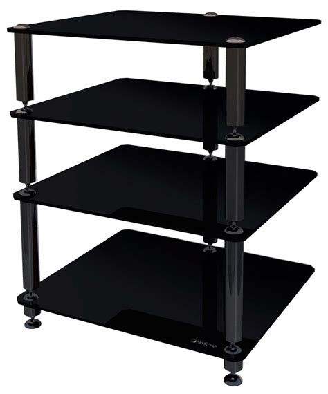 Black HiFi Racks & Cabinets You