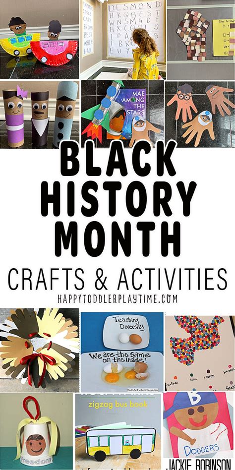 Black History Month Activities for Preschool