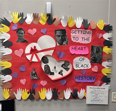 Black History Month Bulletin Boards Preschool