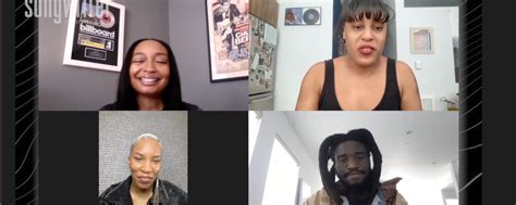 Black History Month Panel Discussion: Malina Moye, Liv Warfield ...