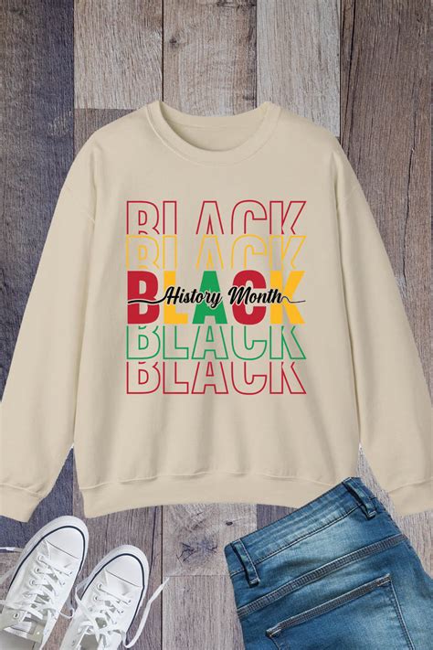 Black History Month Sweatshirts & Hoodies for Sale Redbubble