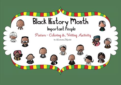 Black History Printable
