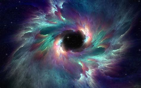 Black Hole Space Wallpaper Images - Free Download on Freepik