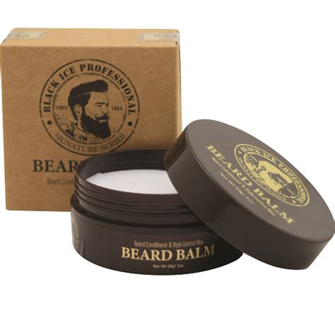 Black Ice Beard Balm - BARBER SUPPLY