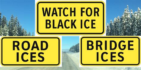 Black Ice What it Is and How to Avoid It TranBC